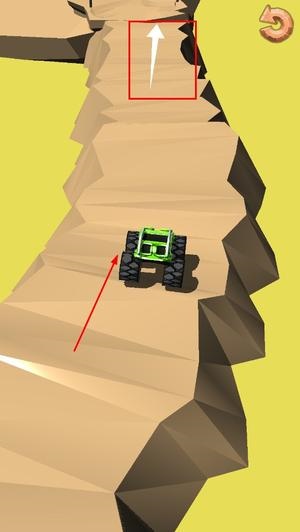 爬坡玩具车游戏截图2