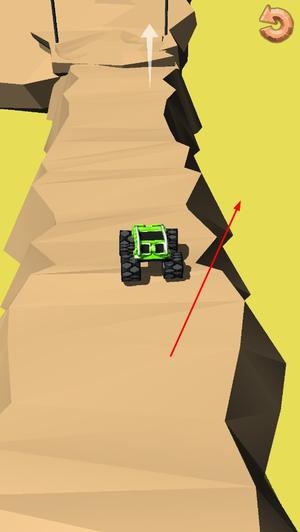 爬坡玩具车游戏