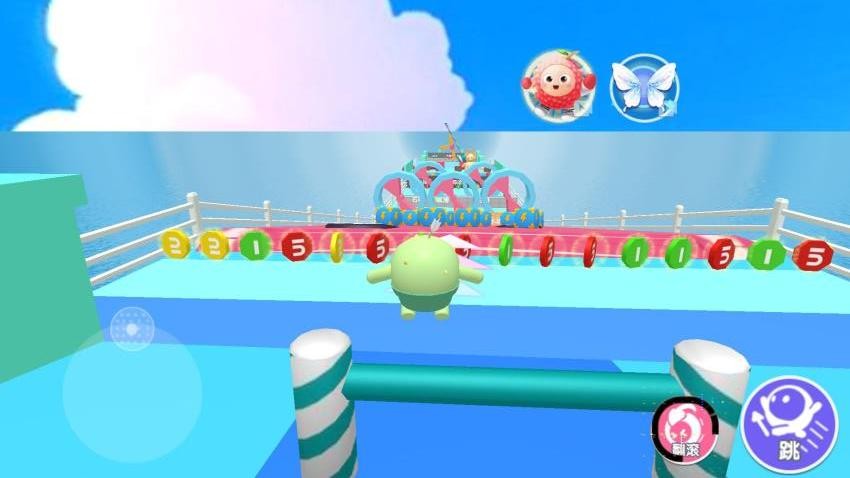 疯狂跑酷挑战赛游戏截图1