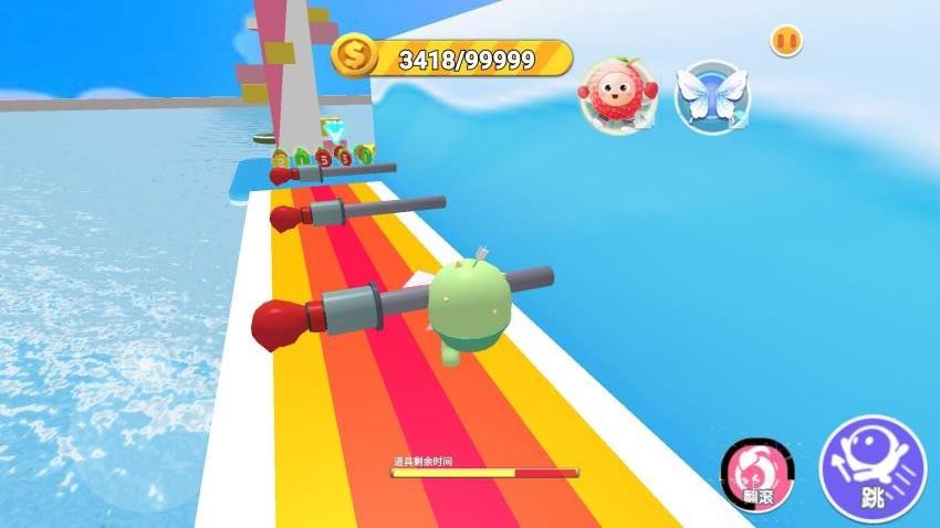 疯狂跑酷挑战赛游戏截图3
