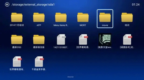 小白文件管理器TV版