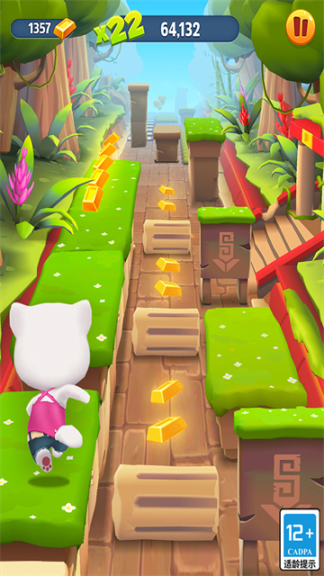 汤姆猫跑酷(免费版)截图1
