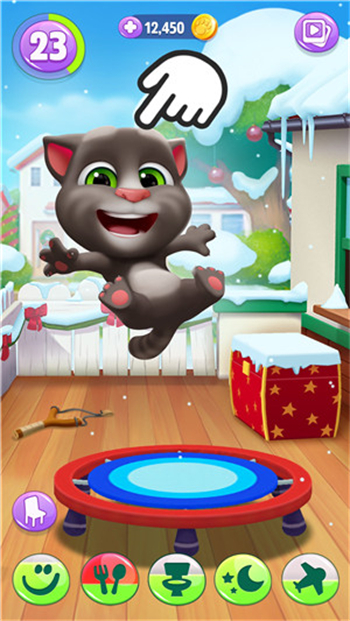 我的汤姆猫2内置MOD菜单截图1