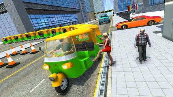 笃笃火车模拟器游戏截图3