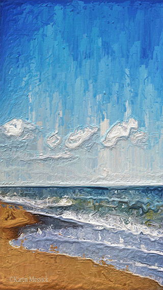 Glaze油画