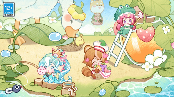 可爱猫猫乐园游戏