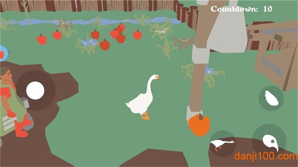 模拟大鹅游戏