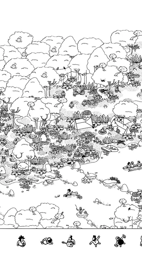 隐藏的家伙游戏截图2