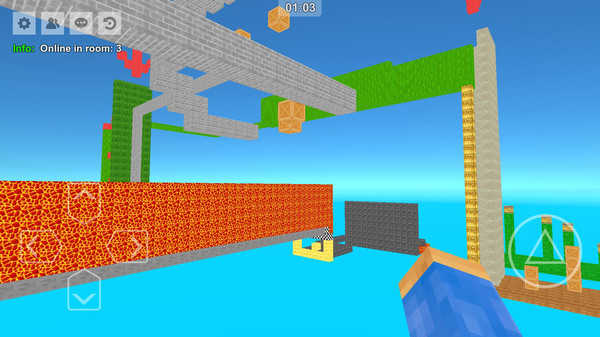 我的迷你跑酷世界游戏截图1