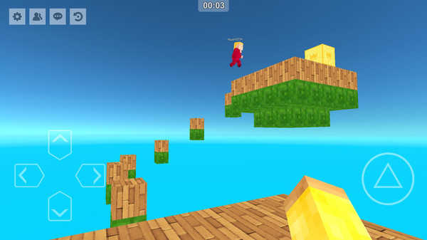 我的迷你跑酷世界游戏截图3