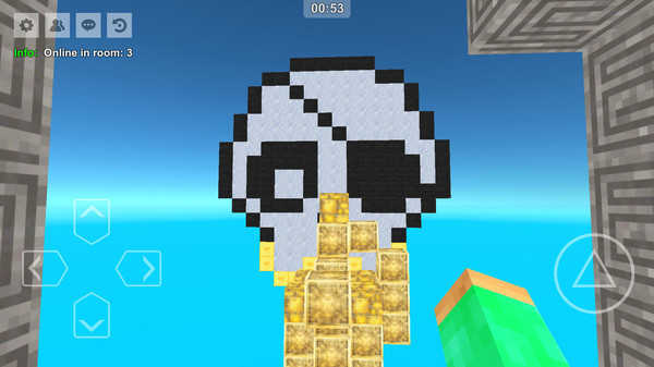 我的迷你跑酷世界游戏截图2