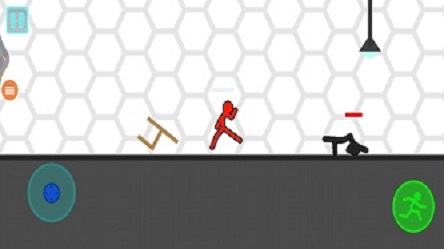 火柴人神龙斗士游戏截图1