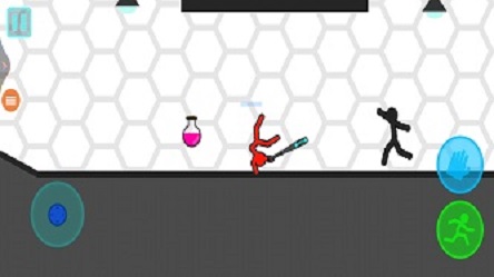 火柴人神龙斗士游戏截图2