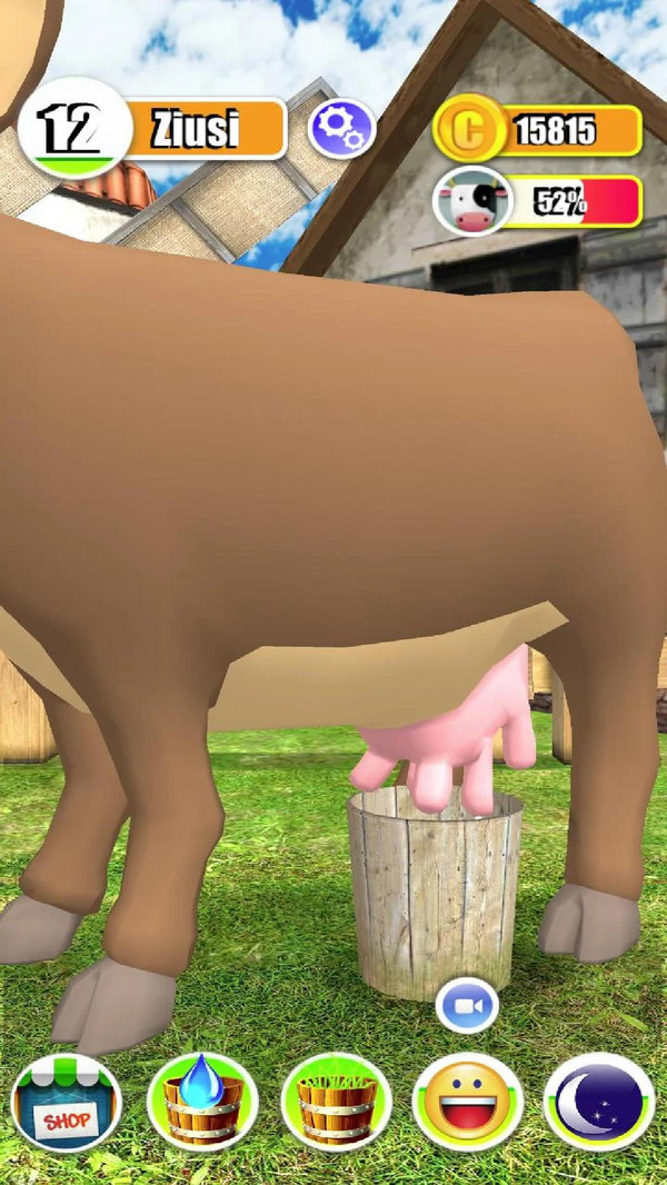 奶牛养殖场游戏截图2