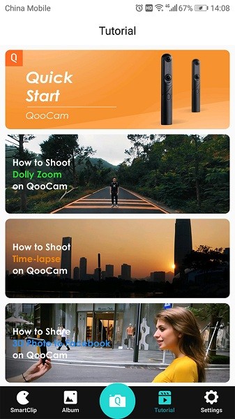 qoocam全景相机截图2