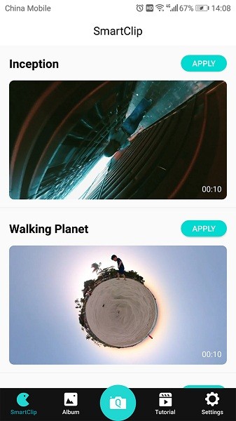 qoocam全景相机截图3
