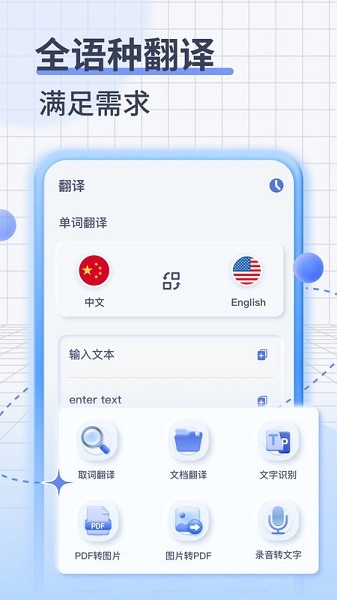 iTranslate翻译器工具截图1