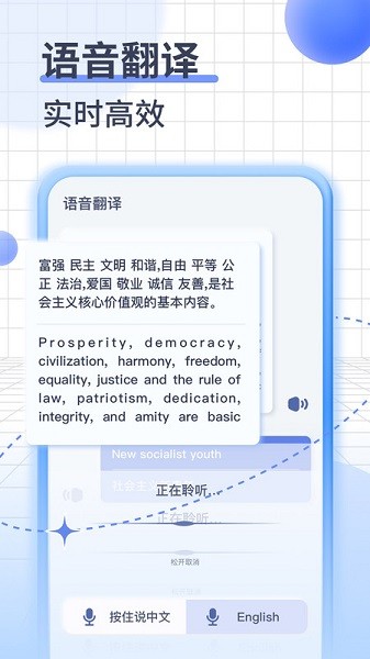 iTranslate翻译器工具截图2