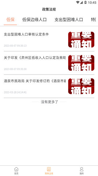 民政智慧救助信息管理平台截图3