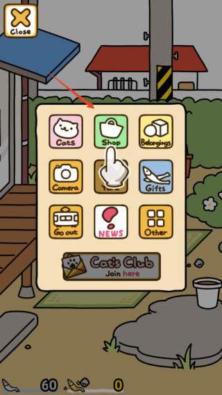 猫咪后院2买东西教程