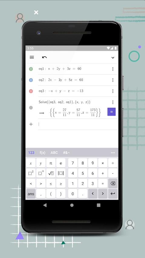 cas计算器app截图3