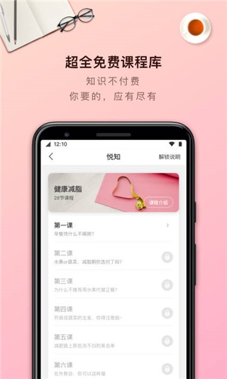 超级减肥王app截图2