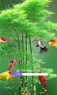 桌面养鱼壁纸截图3