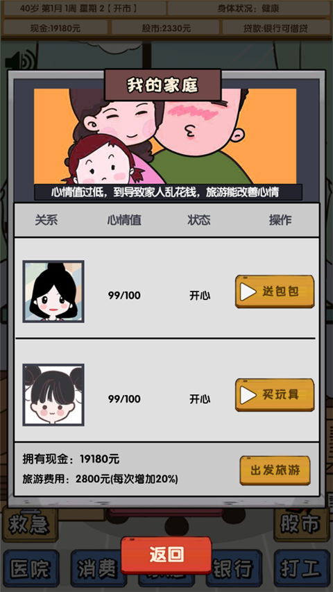 失业在家炒股截图2