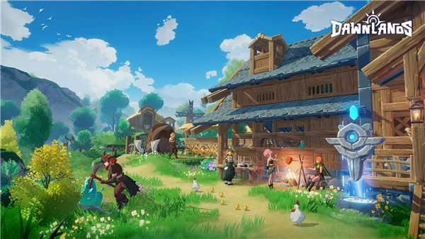 新黎明Dawnlands截图2