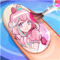 巴啦啦魔法美甲2游戏