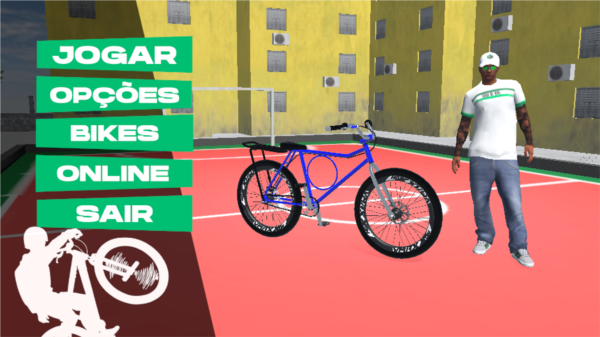 Grau de Bike自行车游戏截图2