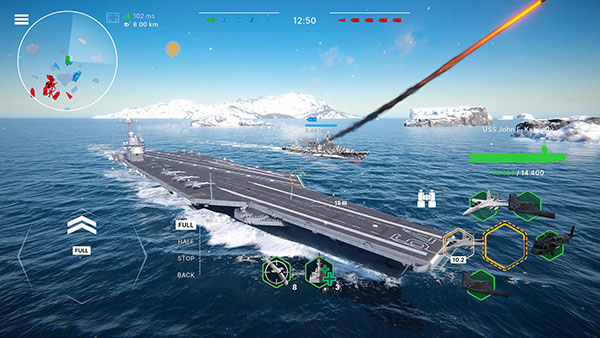 战舰移动2国际服(Warships Mobile 2)