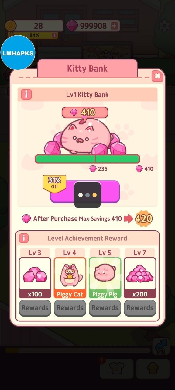 猫咪小吃店内置菜单MOD
