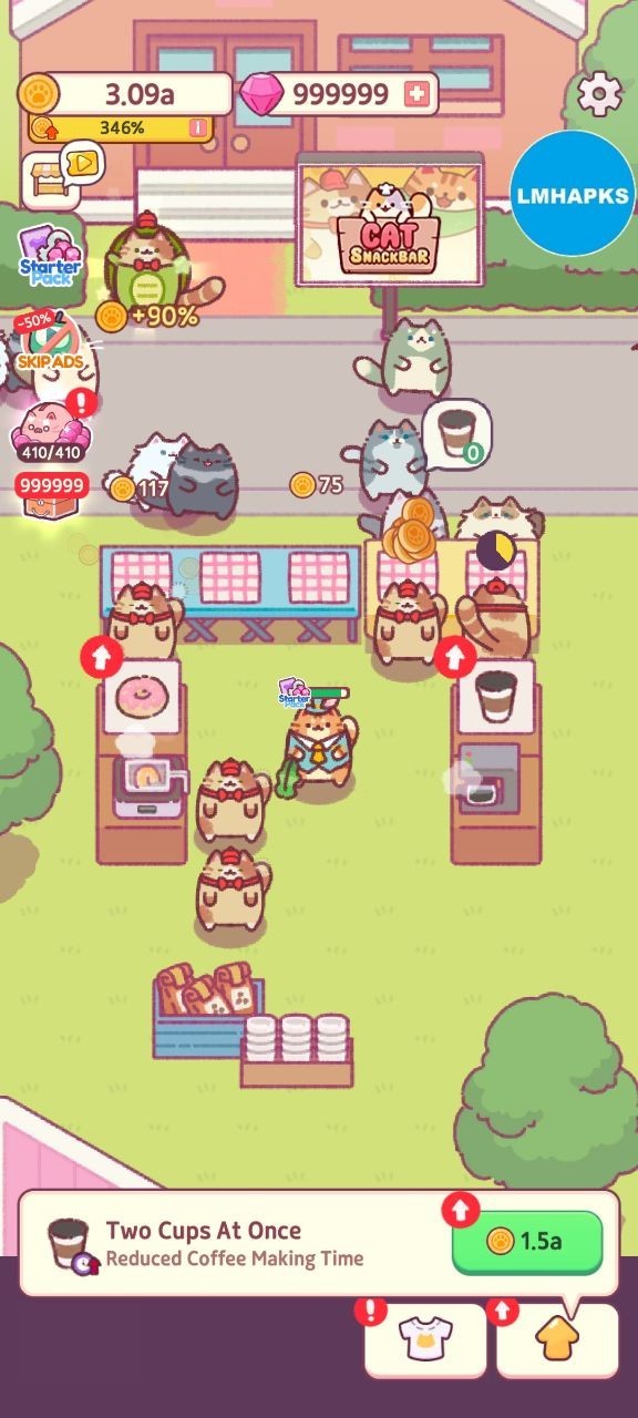猫咪小吃店内置菜单MOD