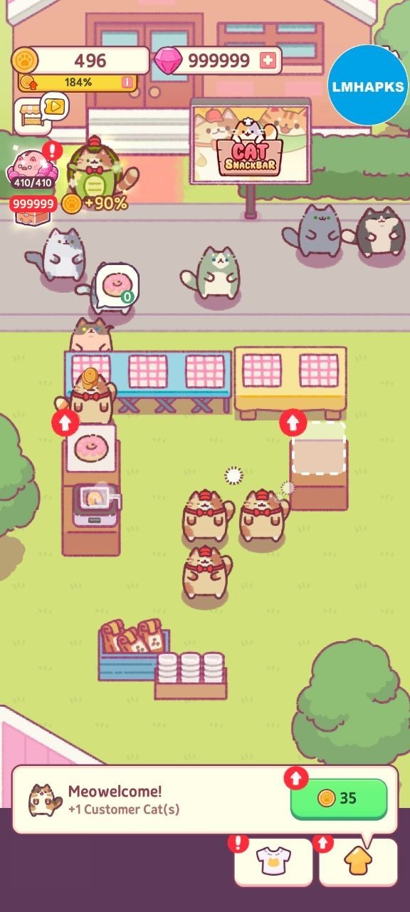 猫咪小吃店内置菜单MOD