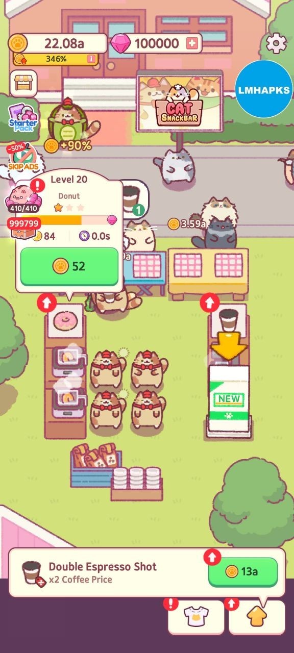 猫咪小吃店内置菜单MOD