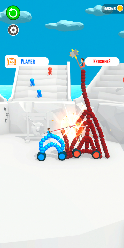 Draw Joust游戏截图1