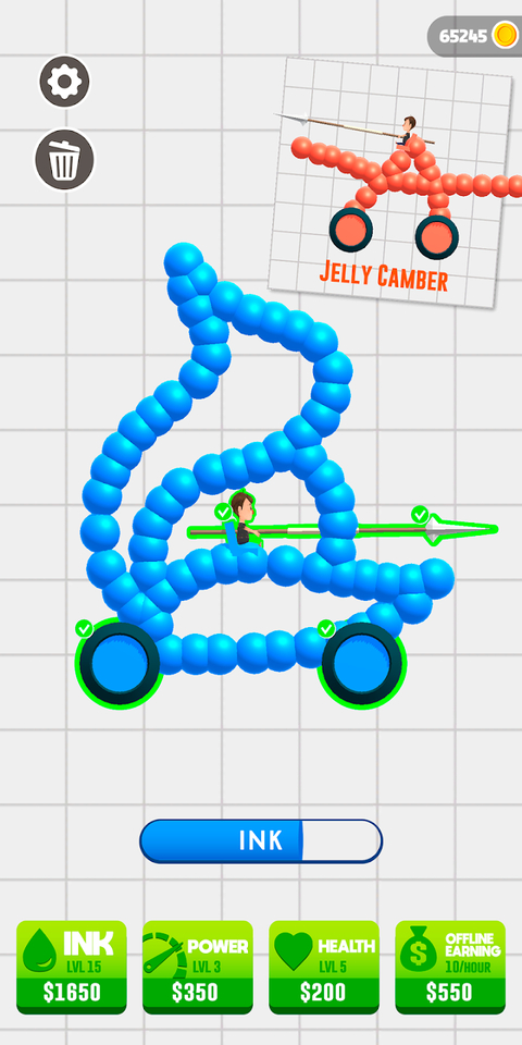 Draw Joust游戏截图4