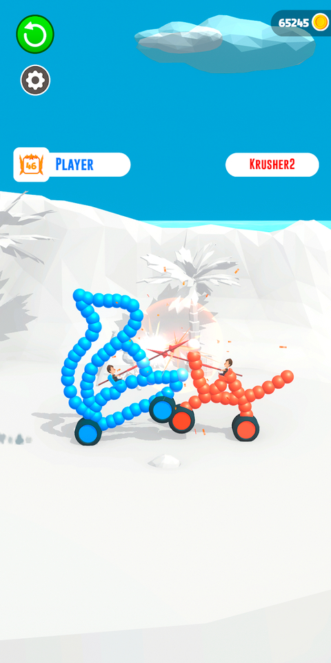 Draw Joust游戏截图3