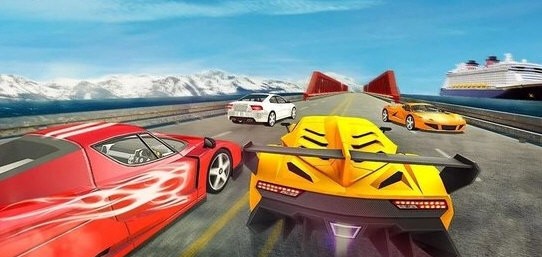 城市交通赛车截图4