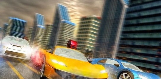 城市交通赛车截图2