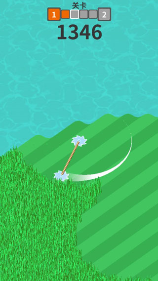 Grass Cut割草游戏截图2