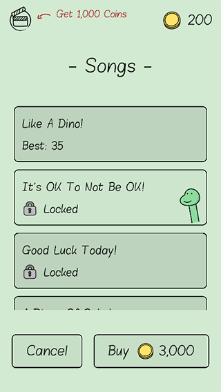 Like A Dino游戏截图2