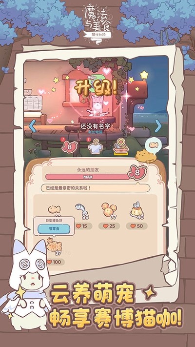 猫咪和汤魔法与美食截图4
