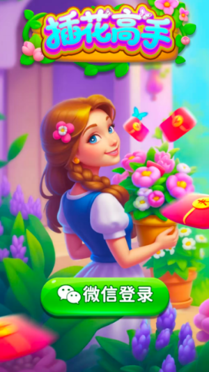 插花高手赚钱游戏截图1