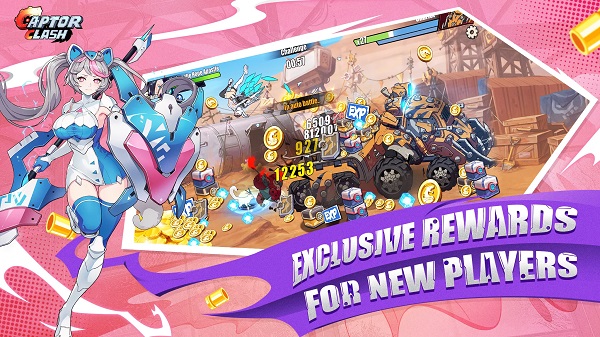 Captor Clash截图2