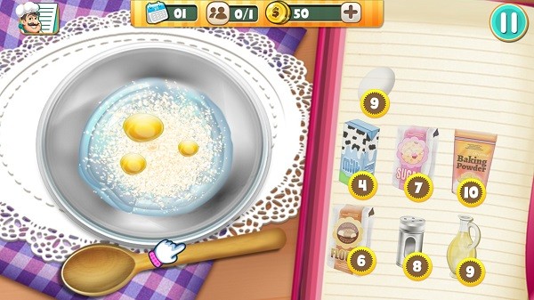 模拟蛋糕店无限金币版截图3
