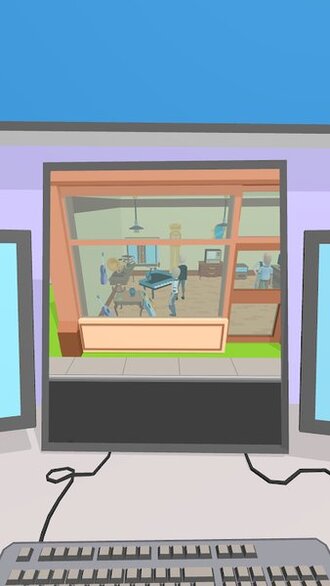 抓住骗子3D游戏截图1