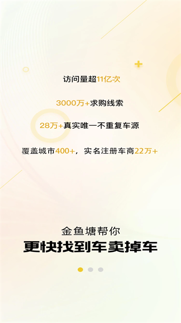 金鱼塘二手车截图2