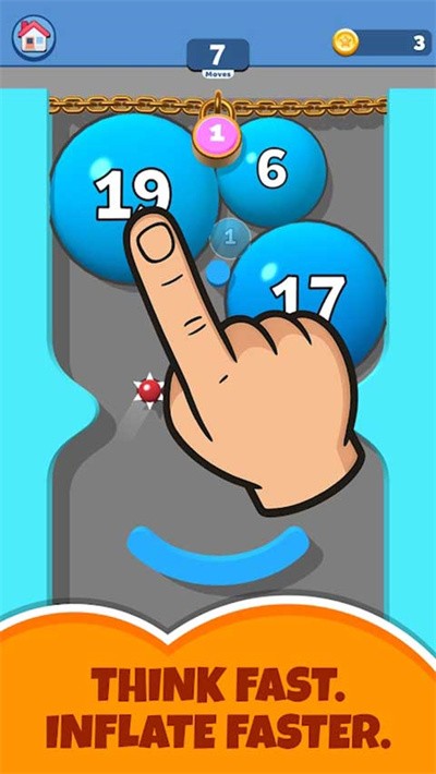 气球突围战免广告截图1